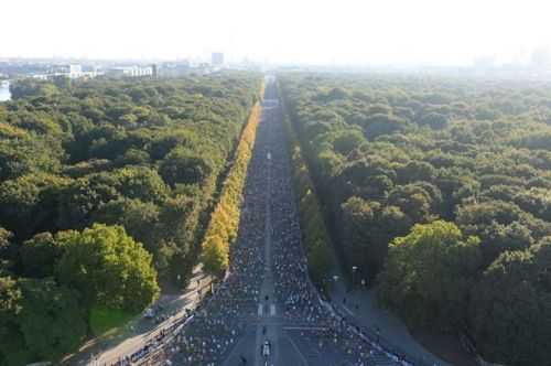 MARATONA DI BERLINO 2013